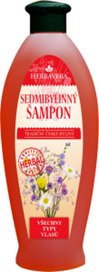 Herbavera Sedmibylinný šampon, 550 ml