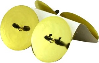 Bodec na svíčky 4 ks, 5 cm, zlaté