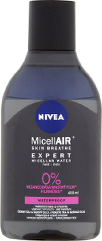 Nivea MicellAIR dvoufázová expertní micelární voda, 400 ml