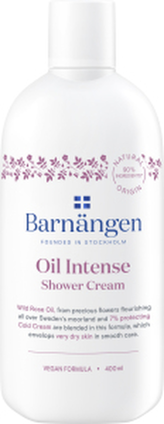 Barnängen Oil Intense sprchový krém, 400 ml