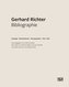 Gerhard Richter. Bibliographie