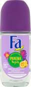 Fa Brazilian Vibes Ipanema Nights kuličkový deodorant bez hliníku, 50 ml