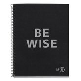 Blok Be Eco A4 linkovaný - Anthracite