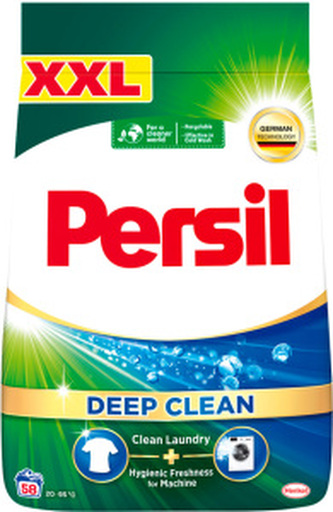 Persil Gel Regular prací prášek, 58 praní, 3,48 kg