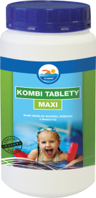 Probazen Kombi Maxi multifunkční tablety do bazénů, 2,4 kg