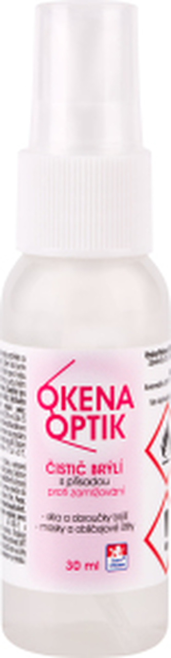 Hlubna Okena Optik čistič brýlí proti zamlžování, 30 ml