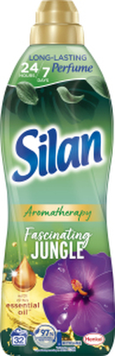 Silan aviváž Aromatherapy Fascinating Jungle 32 praní, 800 ml