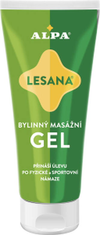 Alpa Lesana bylinný masážní gel, 100 ml