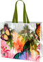 Niteola omyvatelná nákupní taška, 45 × 40 × 18 cm, vzor džungle