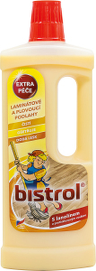 Bistrol Extra čisticí prostředek Laminát a plovoucí podlahy, 750 ml