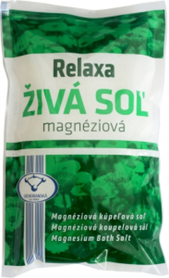 Tatrachema Magnéziová živá sůl do koupele, 500 g