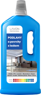Lavon Professional na podlahy a povrchy s leskem, 1 l