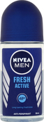 Nivea Men Fresh Active kuličkový antiperspirant, 50 ml