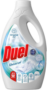 Duel Original Universal prací gel, 57 praní, 2,6 l