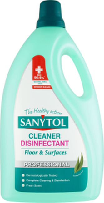 Sanytol dezinfekční univerzální čistič na podlahy a plochy, 5 l