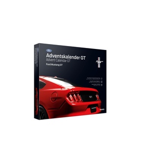 Franzis adventní kalendář Ford Mustang GT se zvukem 1:24