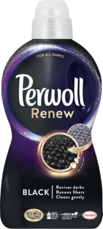 Perwoll prací gel Renew Black 36 praní, 1980 ml
