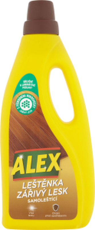 Alex Leštěnka zářivý lesk, 750 ml