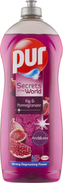 Pur Secrets of the World Fig & Pomegranate prostředek na nádobí, 750 ml