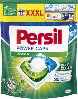 Persil kapsle na praní Power Caps Deep Clean Universal, 52 praní