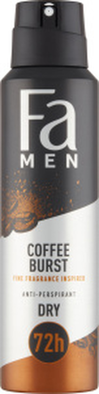 Fa Men Coffee Burst antiperspirant, 150 ml