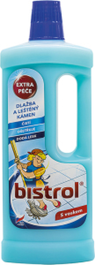 Bistrol Extra čisticí prostředek Dlažba a leštěný kámen, 750 ml