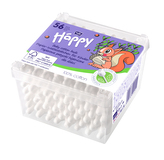 Bella Happy Kids, vatové tyčinky, 56 ks