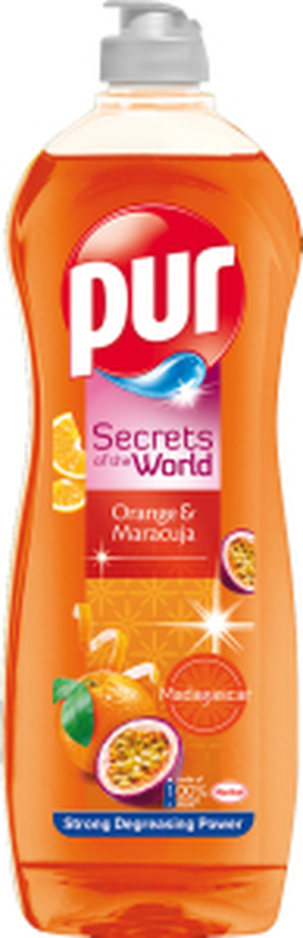 Pur Secrets of Chef Orange & Maracuja prostředek na nádobí, 750 ml