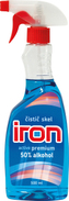 Iron Active Premium čistič  na okna, 500 ml