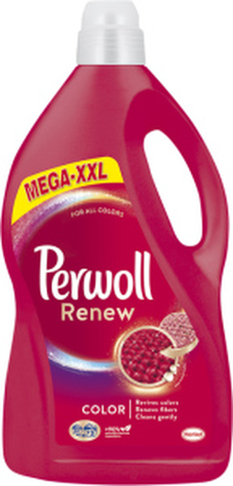 Perwoll prací gel Renew Color 73 praní, 4015 ml