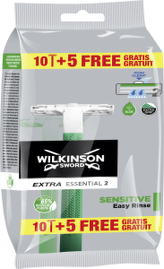 Wilkinson Sword Extra2 Sensitive Jednorázová holítka 10+5  ks