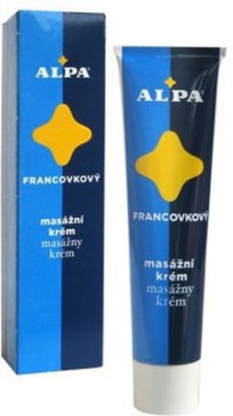 Alpa Francovkový masážní krém, 40 g