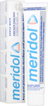 Meridol zubní pasta Gentle White, 75 ml