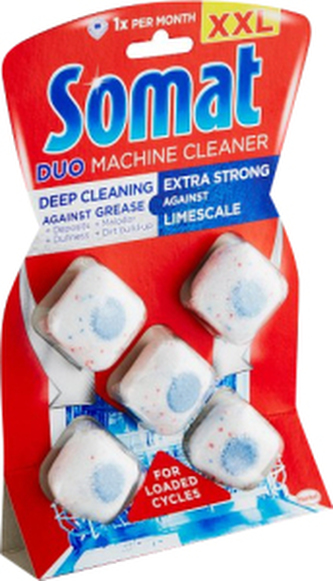 Somat čistič myčky v tabletách, 5 ks