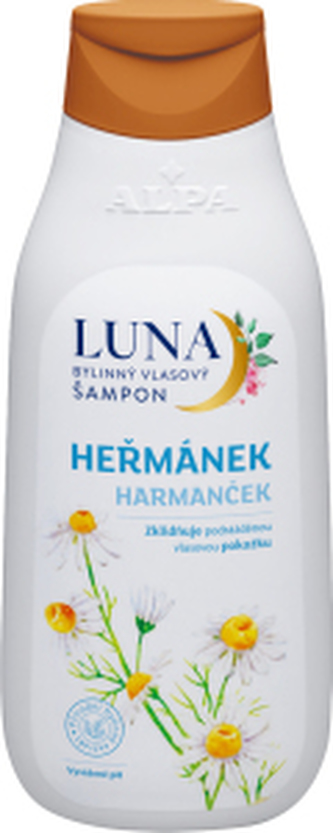 Alpa Luna, bylinný šampon heřmánek, 430 ml