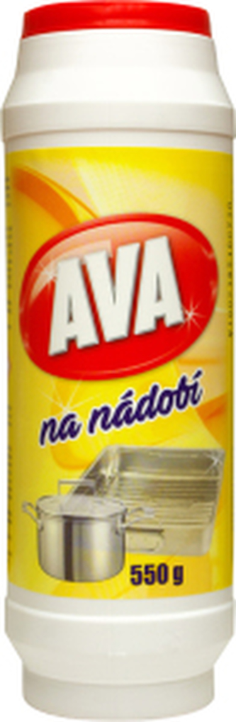 Hlubna Ava čistící písek na nádobí, 550 g