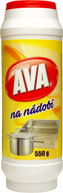 Hlubna Ava čistící písek na nádobí, 550 g