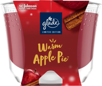 Glade svíčka vonná Maxi Apple Pie, 224 g
