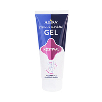 Alpa Kostival bylinný masážní gel, 100 ml
