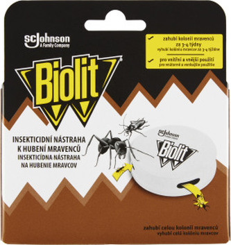 Biolit Insekticidní nástraha k hubení mravenců