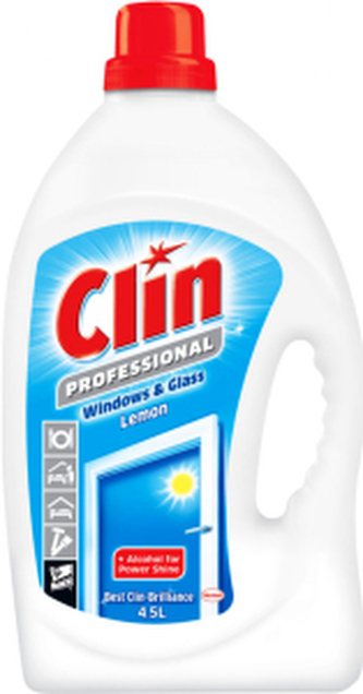 Clin Citrus, čistič na okna a sklo, 4,5 l