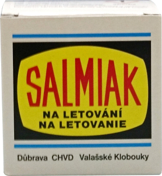 Důbrava Salmiak k čištění letovacích páječek, 150 g