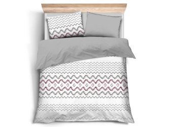 Miss Lucy ložní souprava Zig Zag Forever Young 160 x 200 cm