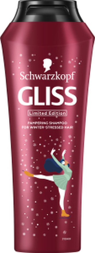 Schwarzkopf Gliss Winter Repair šampon, 250 ml