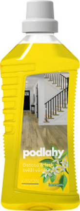 LAVON čistič na podlahy Lemon Spring, 1 l