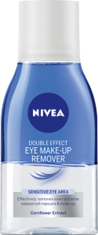 Nivea Eye make-up remover Dvoufázový odličovač očí a make-upu, 125 ml