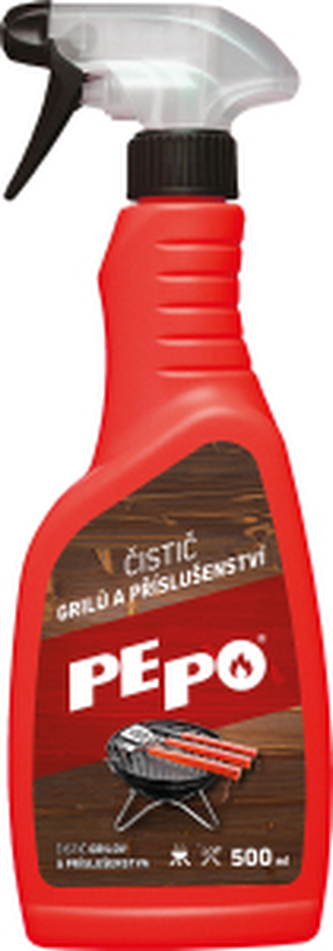 PE-PO čistič grilů a příslušenství, 500 ml