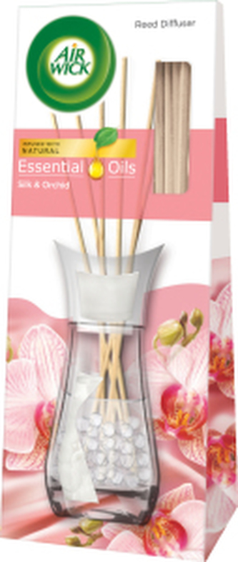 Air Wick vzácné hedvábí a orchidej vonné tyčinky, 30 ml