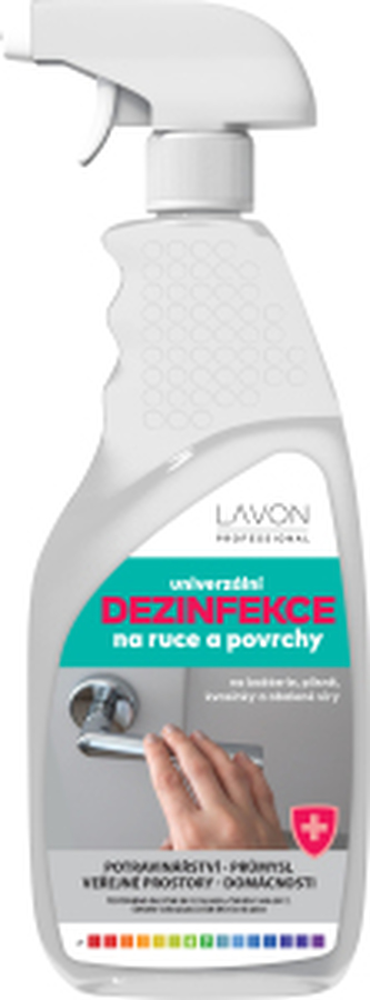 LAVON dezinfekce Professional univerzální na ruce a povrchy, 500 ml