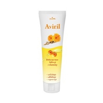 Alpa Aviril bylinný krém na ruce, 100 ml